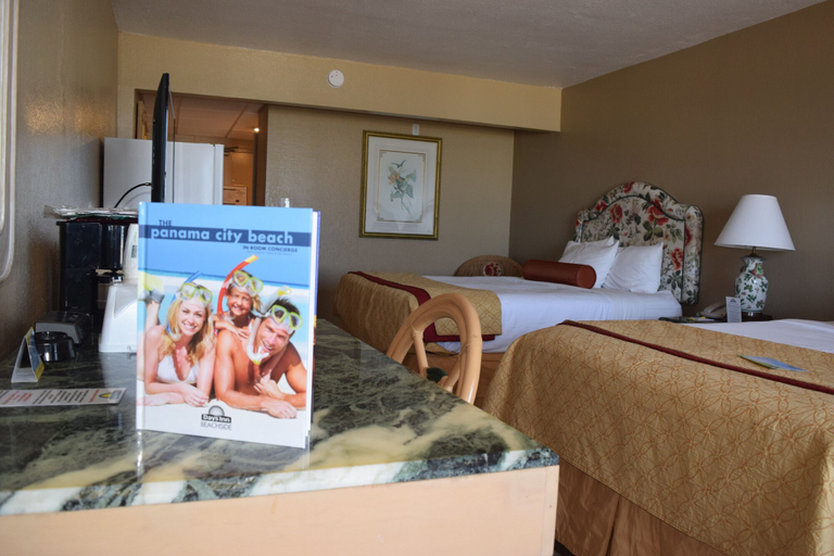 Bedroom 4, Days Inn by Wyndham Panama City Beach/Beachfront Resort, Bay