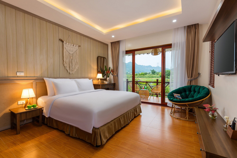 Bedroom 5, Moc Chau Eco Garden, Mộc Châu
