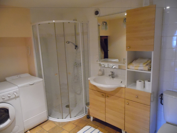 Bathroom, Gîtes de la Ferme du Luc, Indre-et-Loire