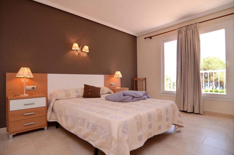 Bedroom 4, Hostal Cala Boix, Baleares