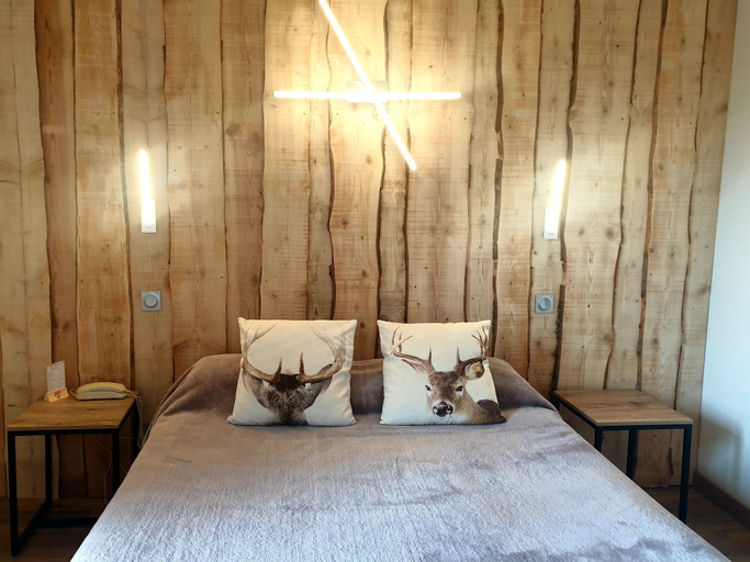 Bedroom 3, Hotel le YAKA, Pyrénées-Orientales