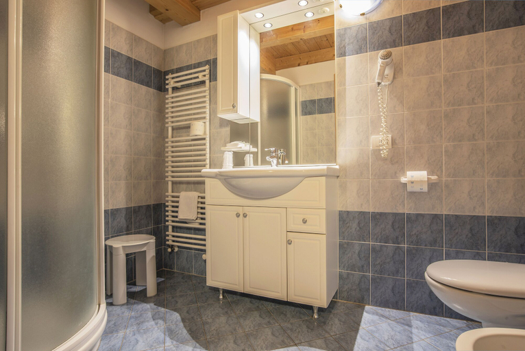 Bathroom 3, Antica Residenza de Poda, Trento