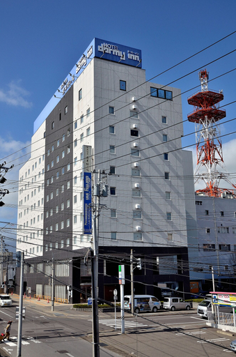 Exterior & Views 2, Dormy Inn Hirosaki Natural Hot Spring, Hirosaki