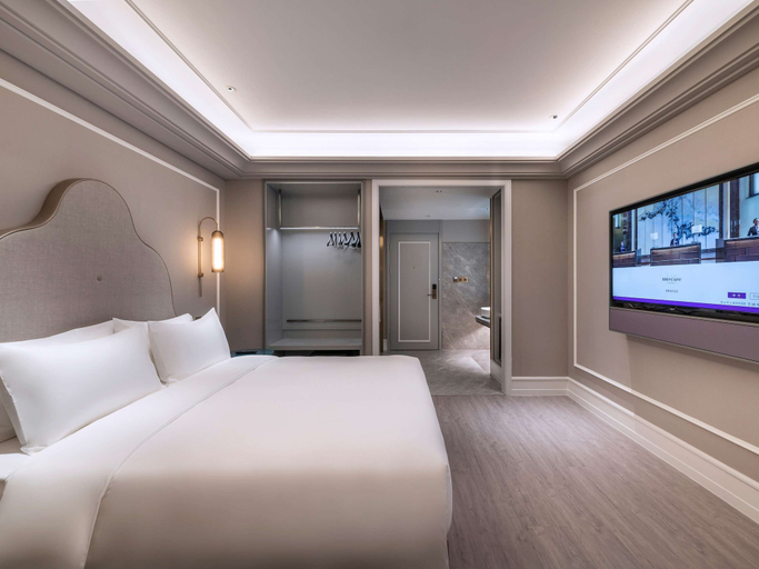 Bedroom 4, Mercure Shanghai Xujiahui South, Shanghai