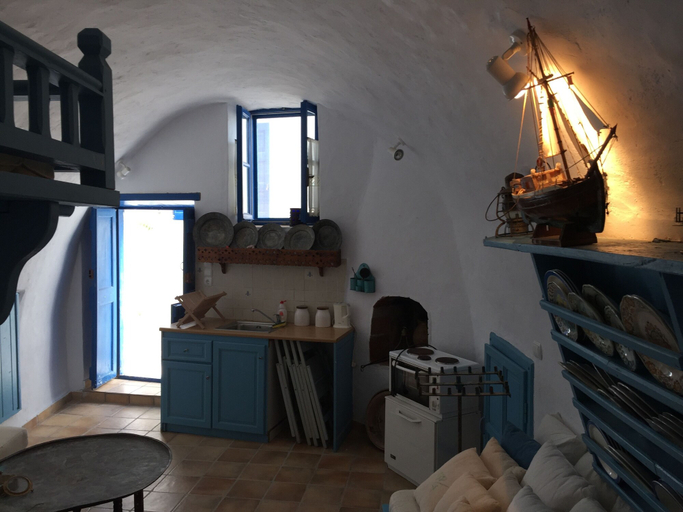 Private kitchenette 2, Medieval Memory House, South Aegean