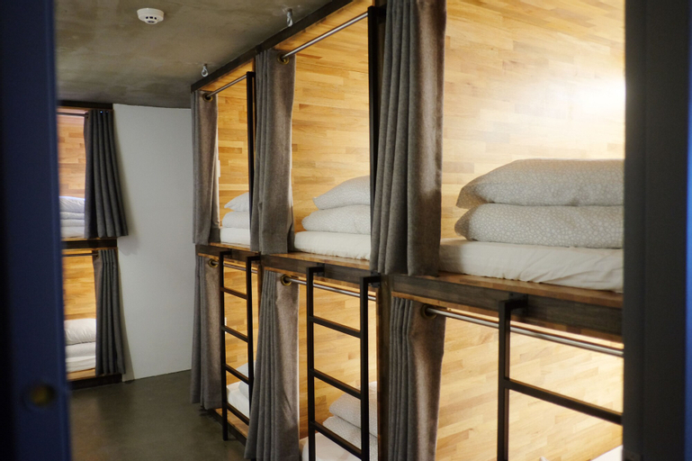 Bedroom 3, The Cube Hotel - Hostel, Jung