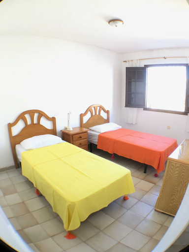 Bedroom 3, La Mata Beach Bungalow Beautiful Pool, Alicante