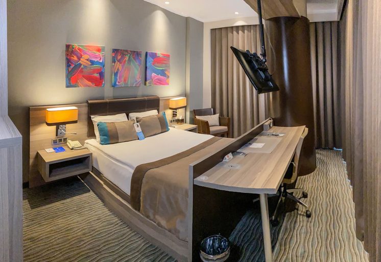 Bedroom 2, Ostimpark Business Hotel, Yenimahalle