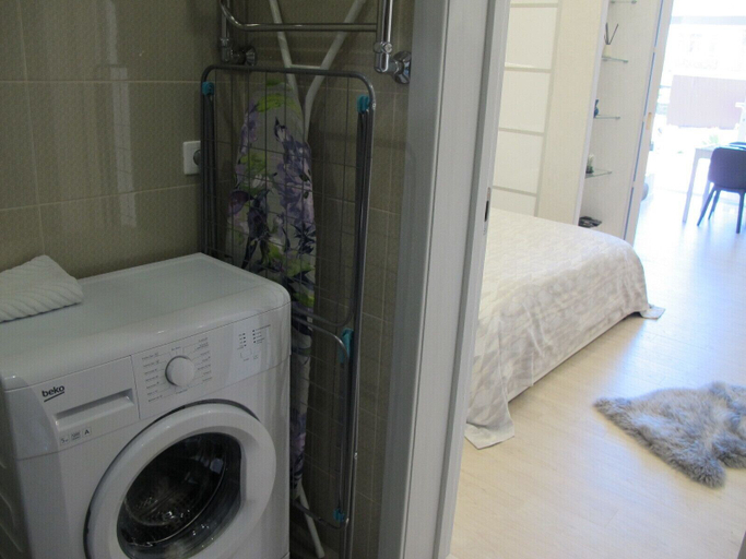 Bathroom 4, Apartment on Bulvar Nadezhd Apt 113, Sochi gorsovet