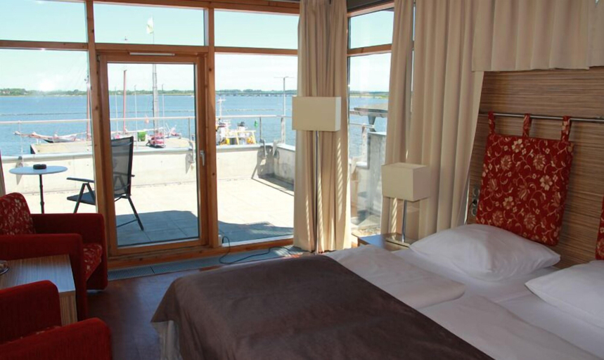 Bedroom 3, Hotel Hiddenseer, Vorpommern-Rügen