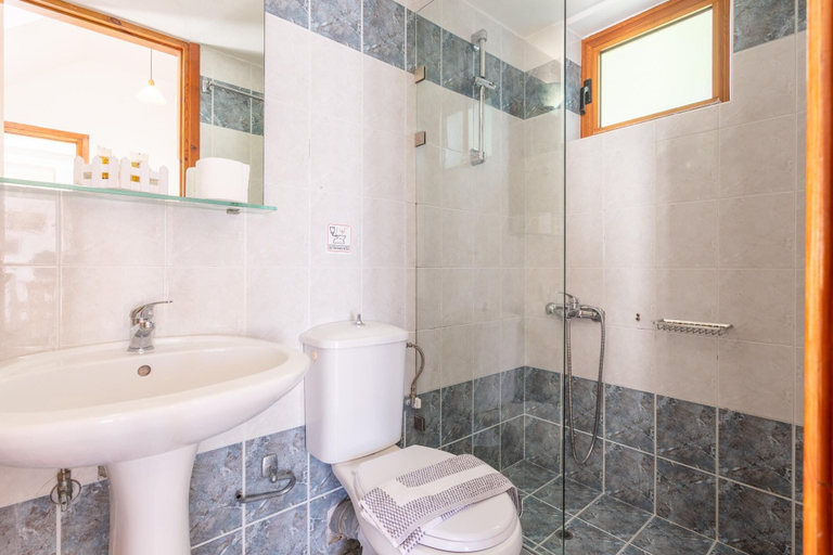 Bathroom 4, Villa Michalis Large Private Pool Sea Views A C Wifi - 1970, Crete