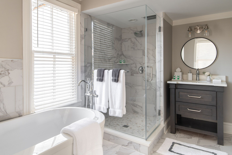 Bathroom 3, 134 Prince - Luxury Boutique Hotel, Anne Arundel