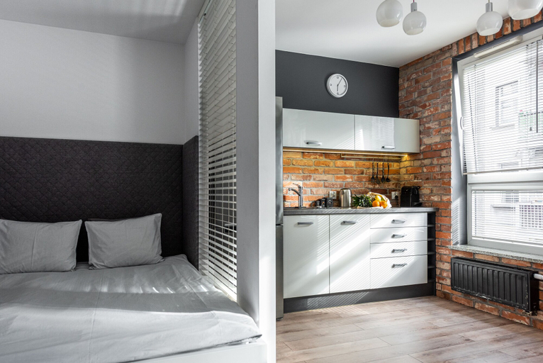 Bedroom 3, apartamenty-wroc Golden House, Środa Śląska