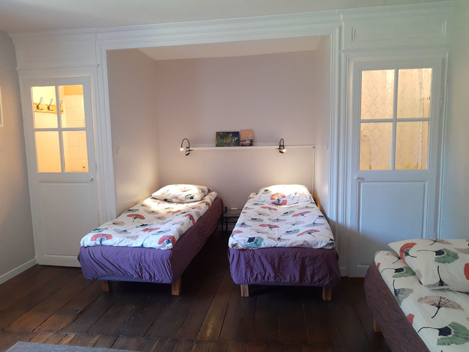 Bedroom 4, Maison du Moulin de la Fleuristerie, Haute-Marne