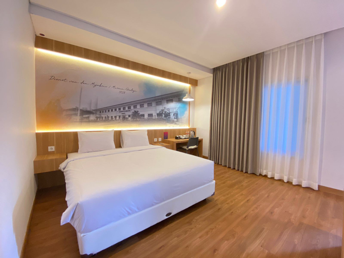Bedroom 1, Dzawani Hotel, Bandung