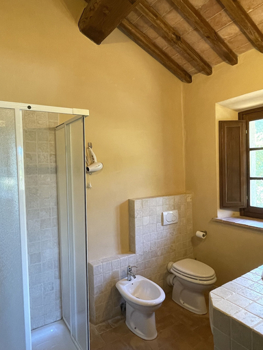 Bathroom, Villa Gosparini, Perugia