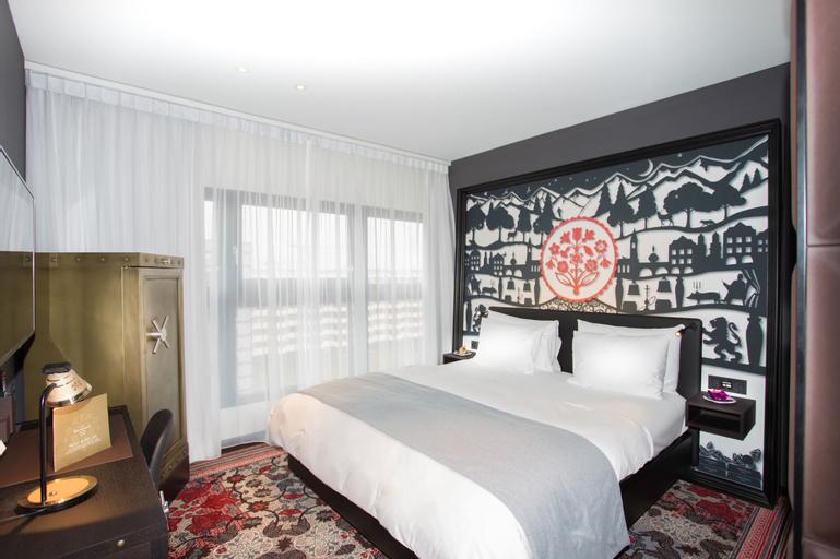 Bedroom 2, Kameha Grand Zurich, Autograph Collection, Zürich