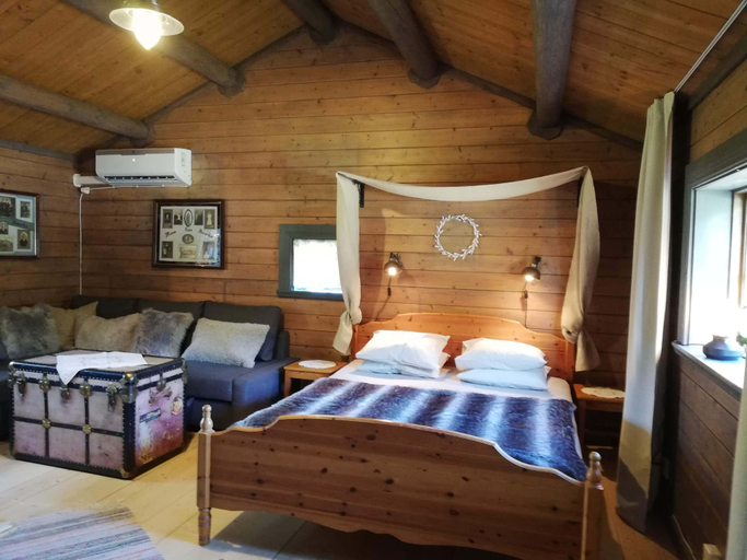 Bedroom 2, STF Långasjö Vandrarhem, Emmaboda