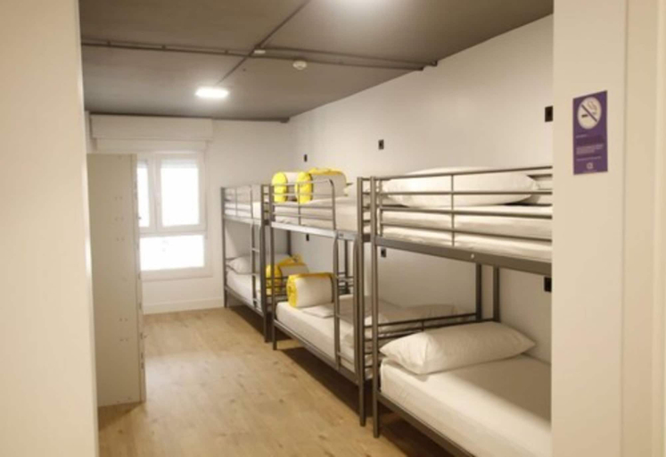 Bedroom 4, Bilbao Metropolitan Hostel by Bossh Hotels, Vizcaya
