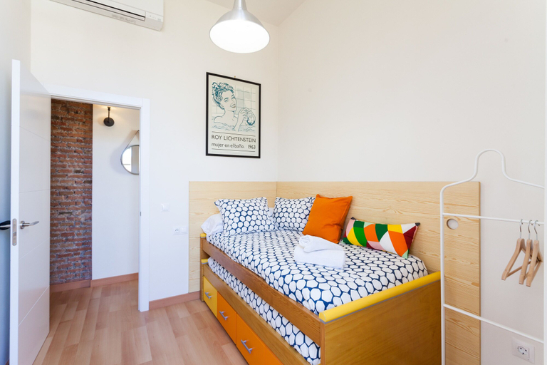 Bedroom 3, Cozy Flat Niño de Guevara, Málaga