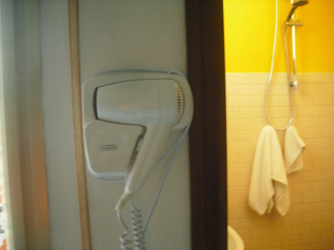 Bathroom, Hotel Bellevue, Forli' - Cesena