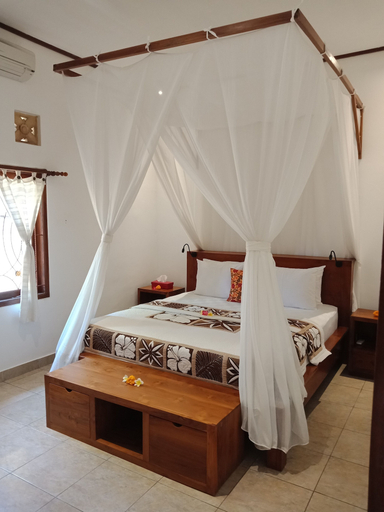 Bedroom 3, Teluk Indah Beach & Pool Villa, Buleleng