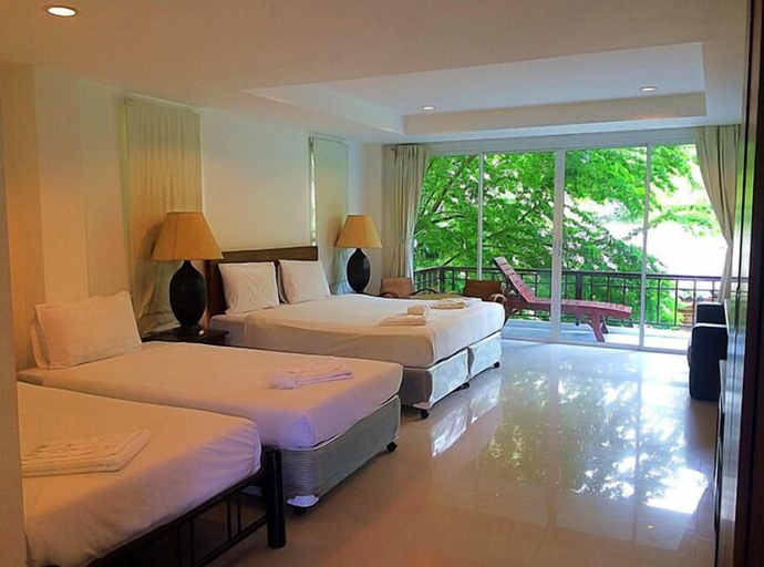 Bedroom 2, Kirati Beach Resort, Ko Samui