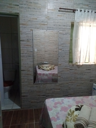 Bathroom, Pousada Encanto e Magia, São Thomé das Letras