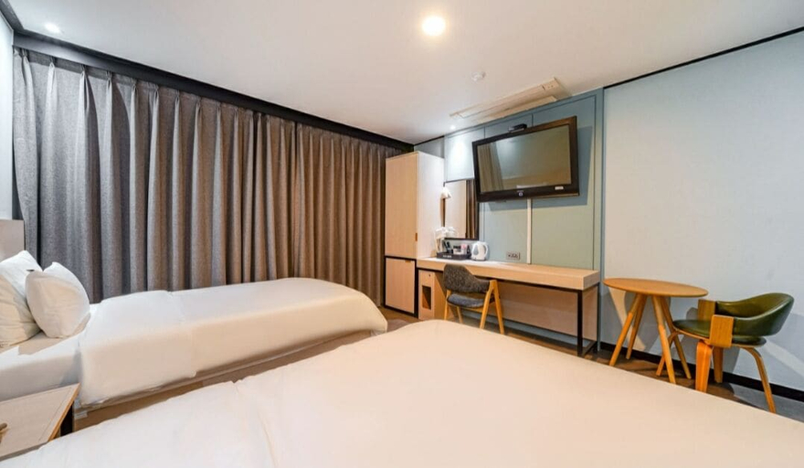 Bedroom 4, Hotel The May, Gangseo
