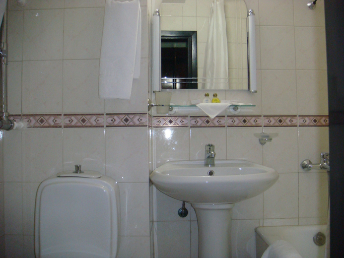 Bathroom 3, Hotel Otrar, Almaty