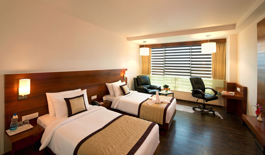 Bedroom 3, Hotel Sandy's Tower, Cuttack