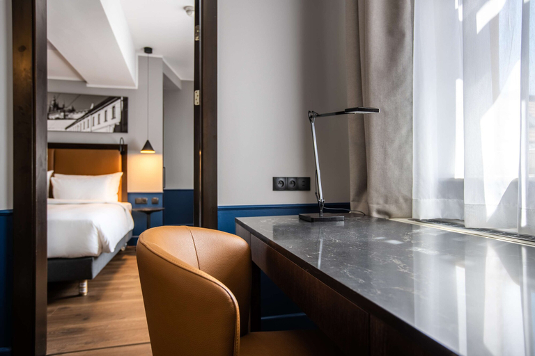 Bedroom 3, Radisson Blu Hotel, Prague, Praha 1
