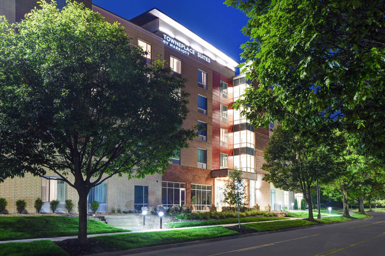 Exterior & Views 2, TownePlace Suites by Marriott Columbus Dublin, Franklin