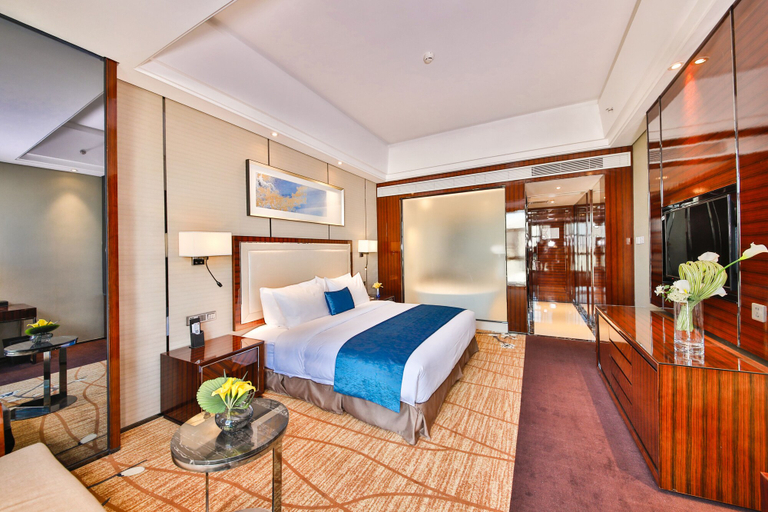 Bedroom 3, Jianghai Country Garden Phoenix Hotel, Jiangmen