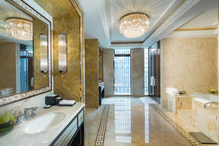 Bathroom 5, Wanda Vista Changsha, Changsha