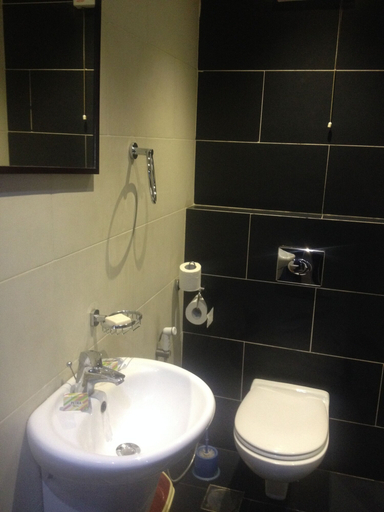 Bathroom 5, Arab Tower Hotel, Amman