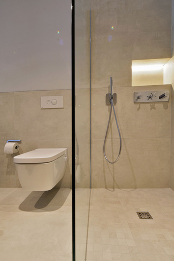 Bathroom 5, Essensio Hotel Düsseldorf, Mettmann