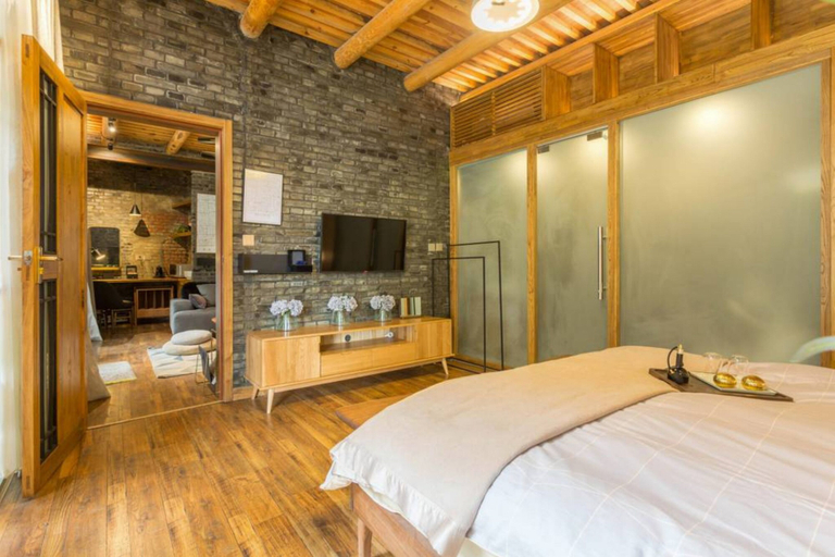 Bedroom 4, Welcome Home Courtyard - Back Lakes View, Beijing