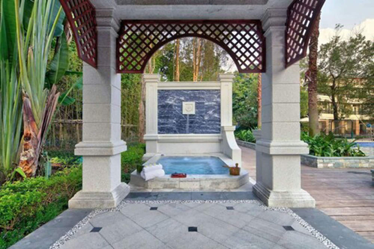 Exterior & Views 2, Goodview Hot Spring Hotel Tangxia, Dongguan