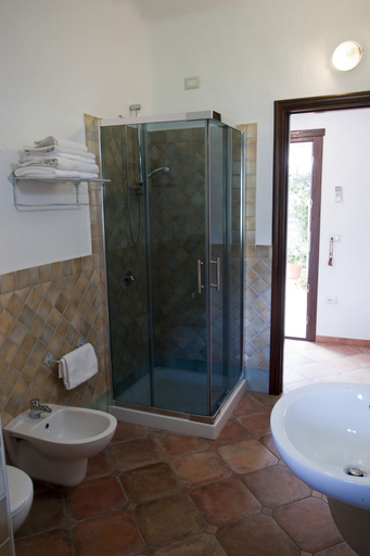 Bathroom 4, Turismo Rurale Belvedere Pradonos, Nuoro