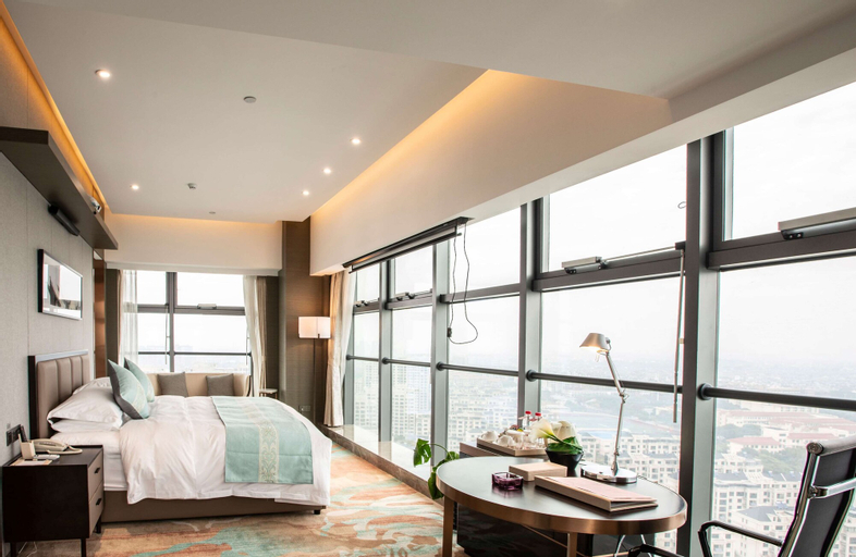 Bedroom 3, Ramada Plaza by Wyndham Nanxun, Huzhou