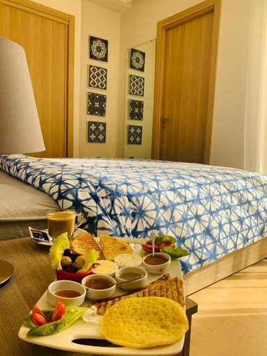 Bedroom 3, Flamant Rose Appart Hôtel, Tanger-Assilah
