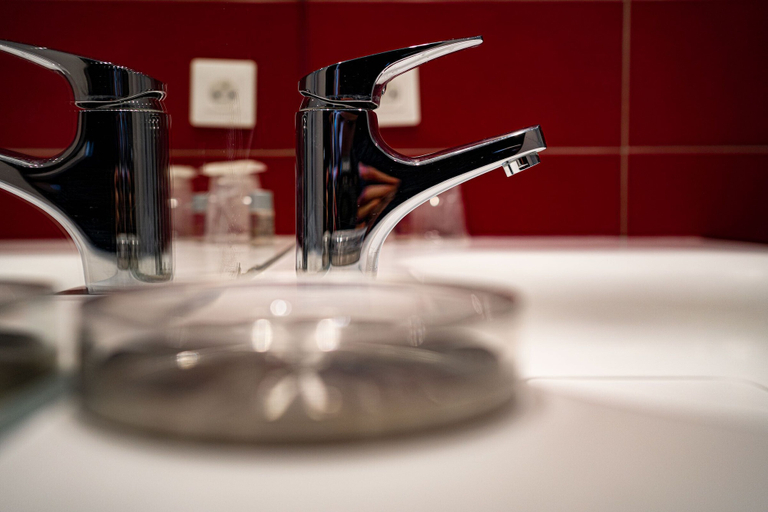 Bathroom 5, Hotel de Quebec, Seine-Maritime