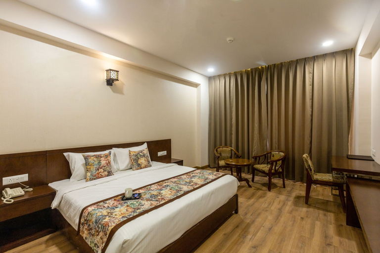 Bedroom 3, Pride Hotel Bhopal, Bhopal