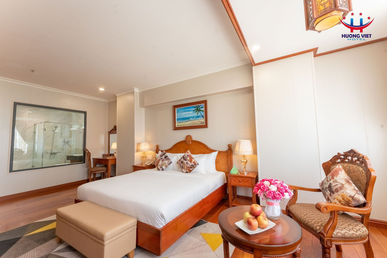 Bedroom 3, Huong Viet Hotel Quy Nhon - Beachfront, Qui Nhơn