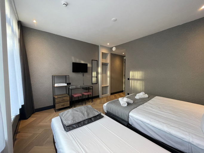 Bedroom 3, H3 Hotel Rotterdam City Center, Rotterdam