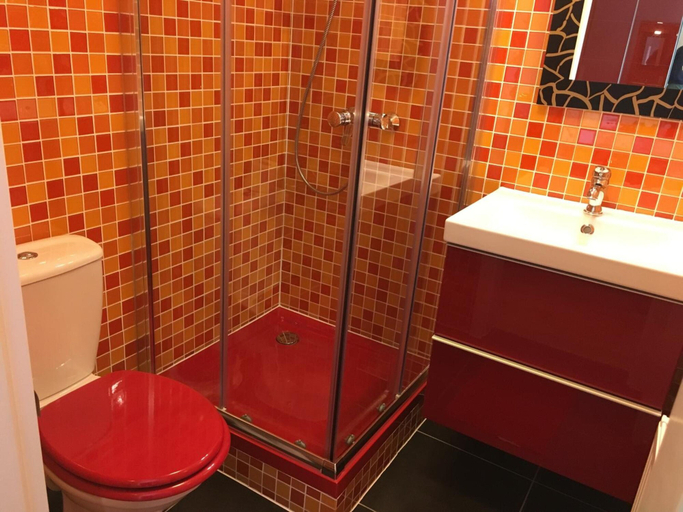 Bathroom, Alte Post Greifenstein, Tulln