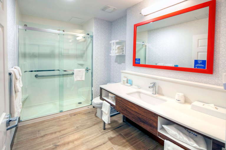 Bathroom 4, Hampton Inn by Hilton Ottawa, Ottawa