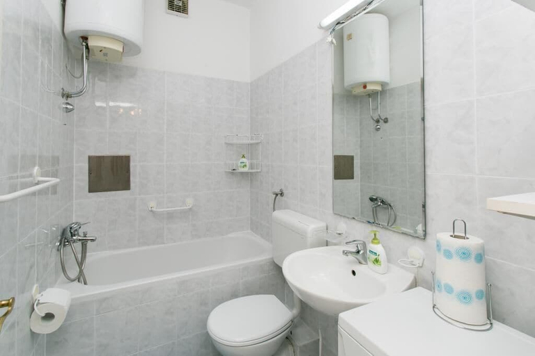 Bathroom 3, Apartment Vukoja, Dubrovnik