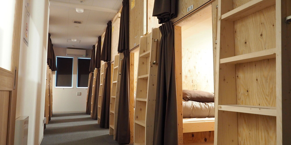 Bedroom 2, CHOINEHOTEL SAPPORO TEINE - Hostel, Sapporo